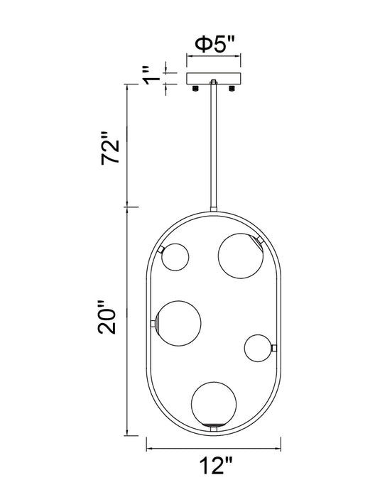 LED Mini Pendant-Pendants-CWI Lighting-Lighting Design Store