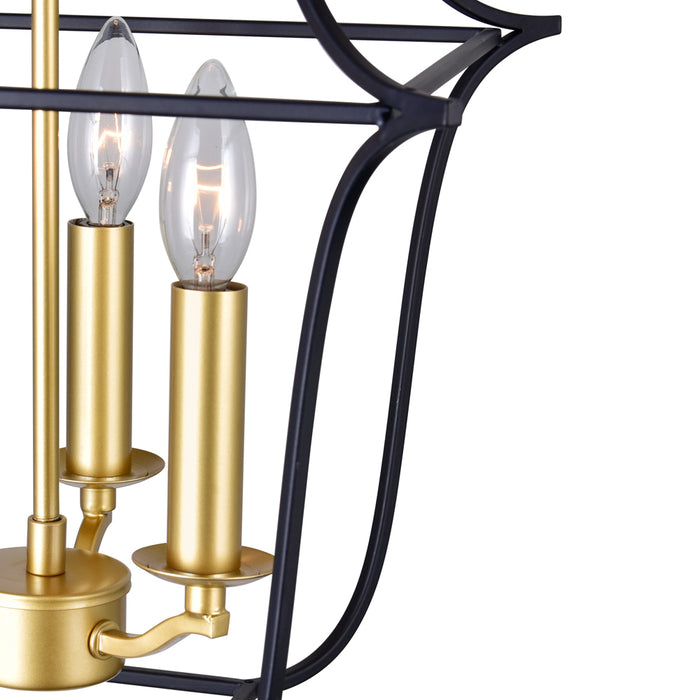 Three Light Pendant-Foyer/Hall Lanterns-CWI Lighting-Lighting Design Store