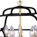 Five Light Chandelier-Foyer/Hall Lanterns-CWI Lighting-Lighting Design Store