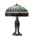 Three Light Table Lamp-Lamps-Meyda Tiffany-Lighting Design Store
