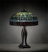 Three Light Table Lamp-Lamps-Meyda Tiffany-Lighting Design Store