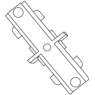 Eurofase - 1560-02 - Mini Connector - White