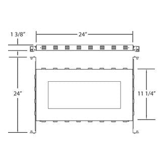 Eurofase - 24059-015 - NC Plate