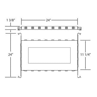 Eurofase - 24069-014 - NC Plate