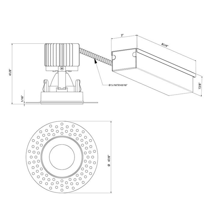 Eurofase - 28715-30-024 - One Light Downlight - Black