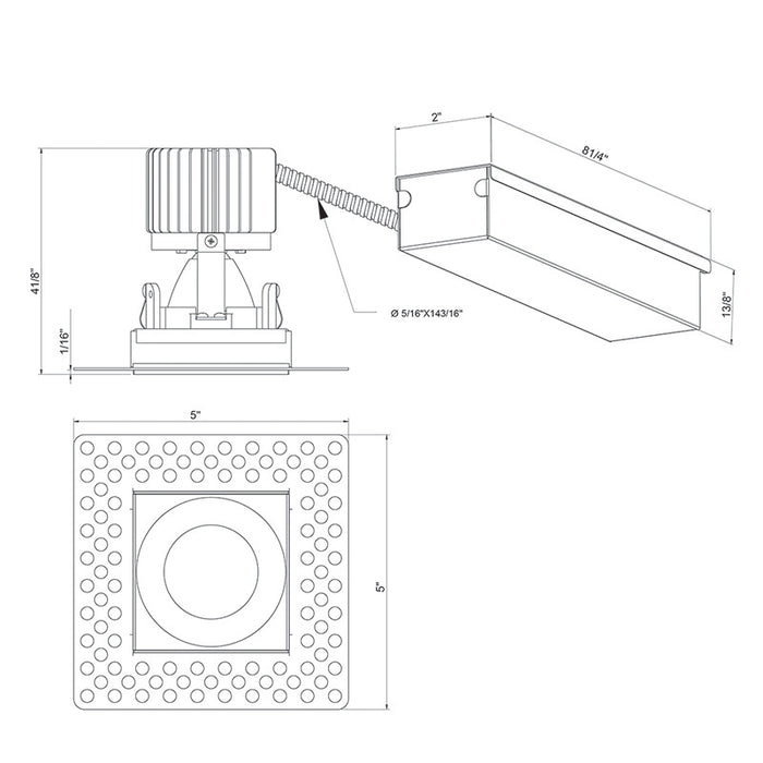 Eurofase - 28717-30-010 - One Light Downlight - White