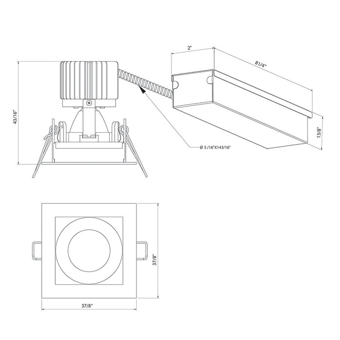 Eurofase - 28721-30-017 - One Light Downlight - White