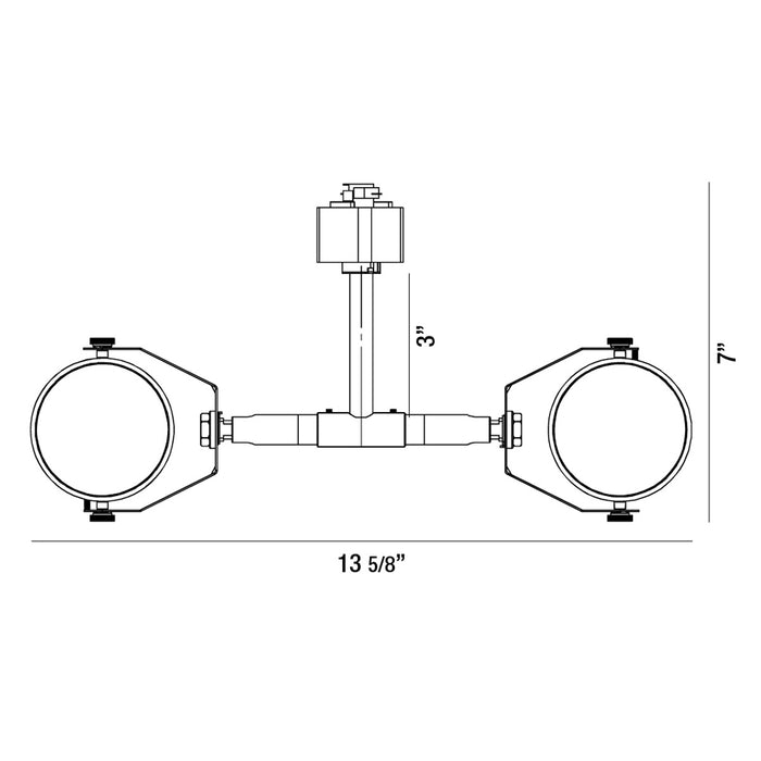 Eurofase - 29008-018 - LED Trackhead - White