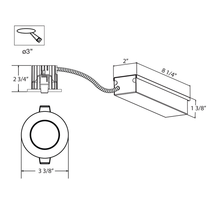 Eurofase - 30351-011 - LED Recessed - Frost