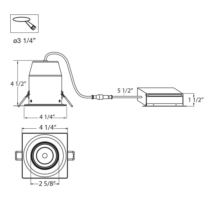 Eurofase - 31218-02 - LED Recessed - White