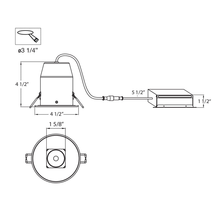 Eurofase - 31220-02 - LED Recessed - White