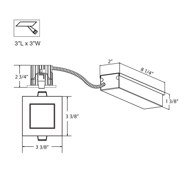 Eurofase - 31903-011 - LED Recessed - White