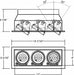 Eurofase - TE113GU10-02 - Recessed - White