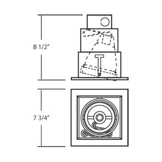 Eurofase - TE131-0N - Recessed - Black