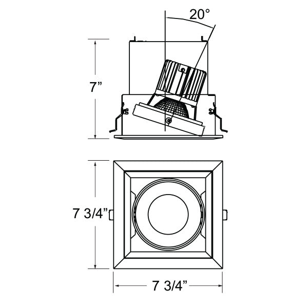 Eurofase - TE131LED-30-2-22 - LED Recessed - White