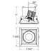 Eurofase - TE131LED-35-2-0N - LED Recessed - Platinum