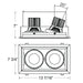 Eurofase - TE132LED-30-2-22 - LED Recessed - White