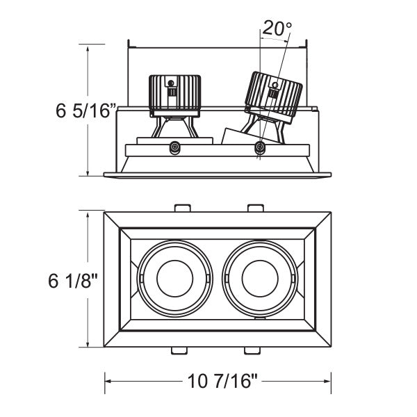 Eurofase - TE162LED-35-4-02 - LED Recessed - White