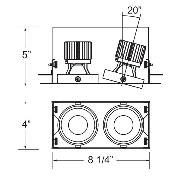 Eurofase - TE612LED-30-4-01 - LED Recessed - Black