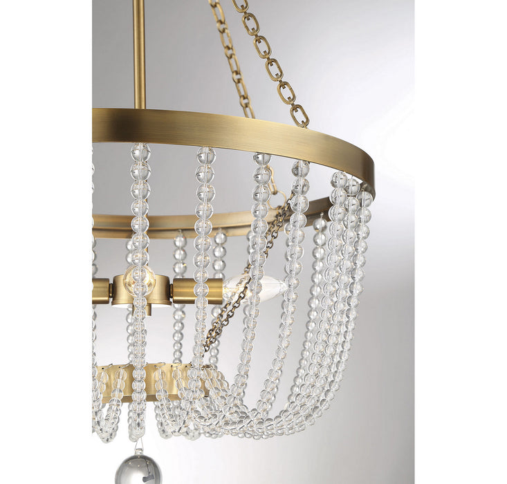 Bergamo Pendant-Pendants-Savoy House-Lighting Design Store