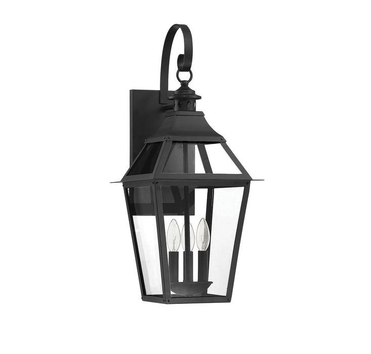 Jackson Outdoor Wall Sconce-Exterior-Savoy House-Lighting Design Store