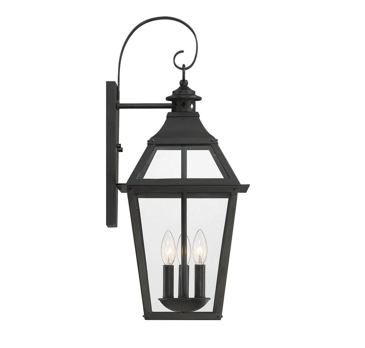 Jackson Outdoor Wall Sconce-Exterior-Savoy House-Lighting Design Store