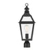 Jackson Post Lantern-Exterior-Savoy House-Lighting Design Store