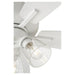 Breeze 52" Ceiling Fan-Fans-Quorum-Lighting Design Store