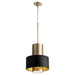 Cylinder Drum Pendant-Pendants-Quorum-Lighting Design Store