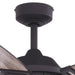Vaxcel - F0055 - 54``Ceiling Fan - Barnes - Matte Black and Rustic Oak