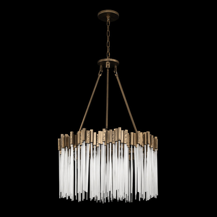 Ten Light Pendant-Mid. Chandeliers-Varaluz-Lighting Design Store