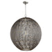 Quorum - 831-26-93 - One Light Pendant - Artisan Pendants - Charcoal