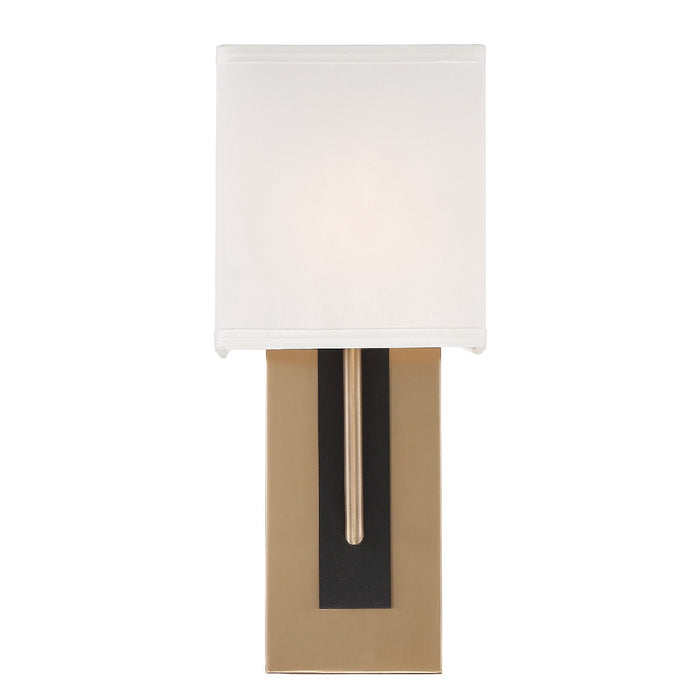 Brent Wall Mount-Sconces-Crystorama-Lighting Design Store