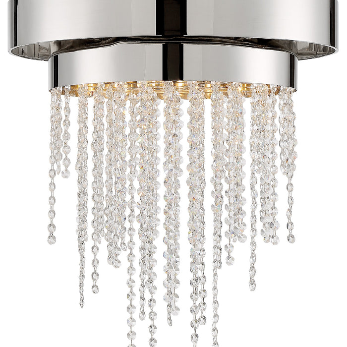 Clarksen Chandelier-Mini Chandeliers-Crystorama-Lighting Design Store