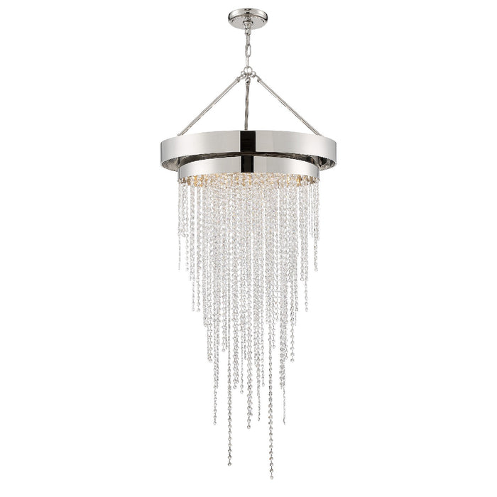 Clarksen Chandelier-Large Chandeliers-Crystorama-Lighting Design Store