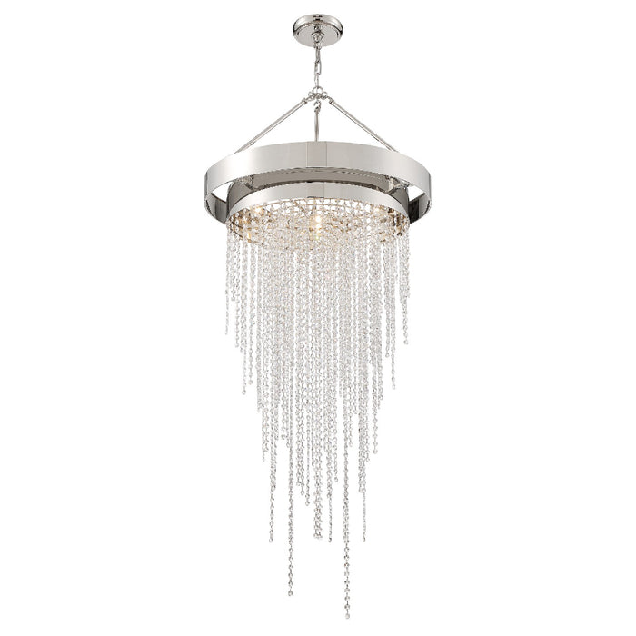 Clarksen Chandelier-Large Chandeliers-Crystorama-Lighting Design Store