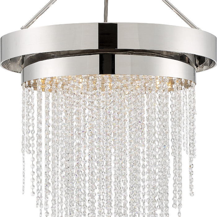 Clarksen Chandelier-Large Chandeliers-Crystorama-Lighting Design Store