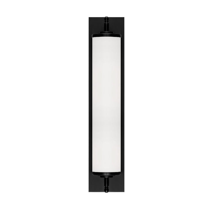 Foster LED Bathroom Vanity-Bathroom Fixtures-Crystorama-Lighting Design Store
