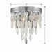 Hudson Ceiling Mount-Flush Mounts-Crystorama-Lighting Design Store