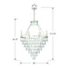 Lucille Chandelier-Large Chandeliers-Crystorama-Lighting Design Store