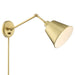Mitchell Wall Mount-Lamps-Crystorama-Lighting Design Store