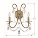 Othello Wall Mount-Sconces-Crystorama-Lighting Design Store