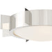 Solas Ceiling Mount-Flush Mounts-Crystorama-Lighting Design Store
