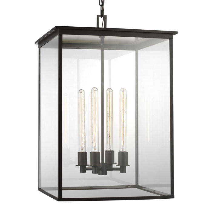 Freeport Hanging Lantern-Exterior-Visual Comfort Studio-Lighting Design Store