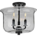 Winslett Semi Flush Convertible-Semi-Flush Mts.-Progress Lighting-Lighting Design Store