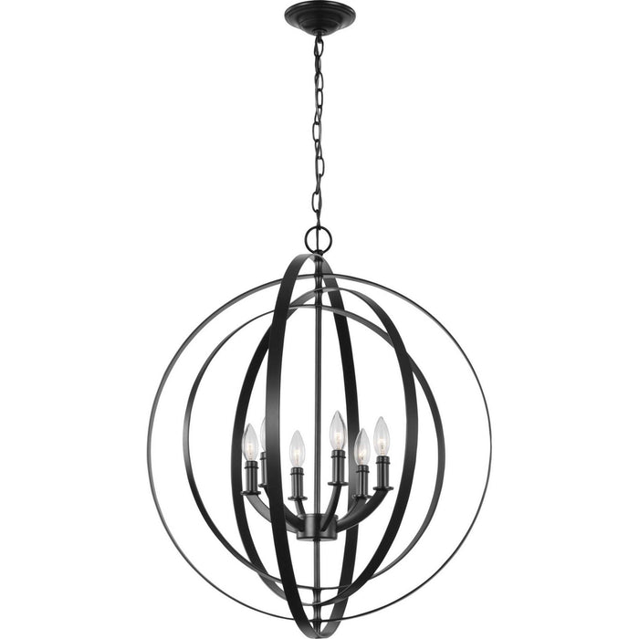 Equinox Pendant-Foyer/Hall Lanterns-Progress Lighting-Lighting Design Store