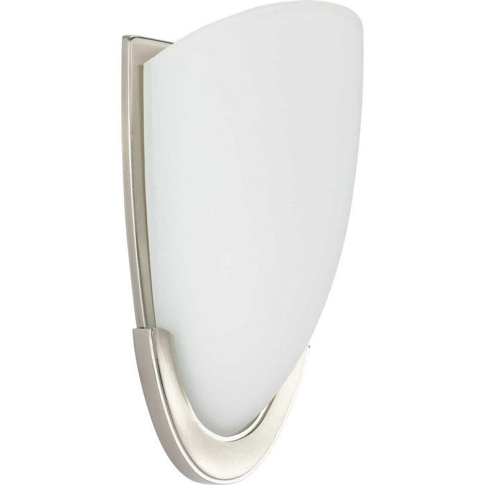 LED Etched Glass Sconce LED Wall Bracket-Sconces-Progress Lighting-Lighting Design Store