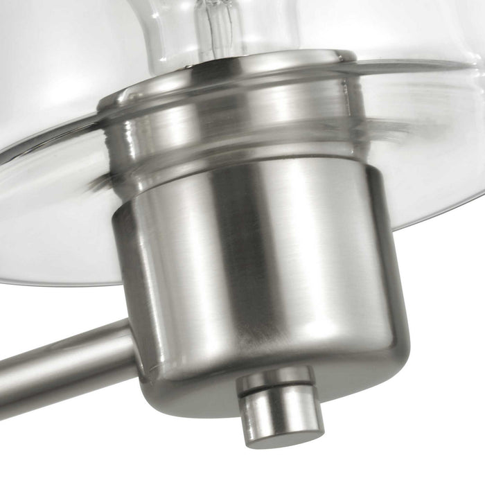 Milner Swing Arm Wall Lamp-Lamps-Progress Lighting-Lighting Design Store
