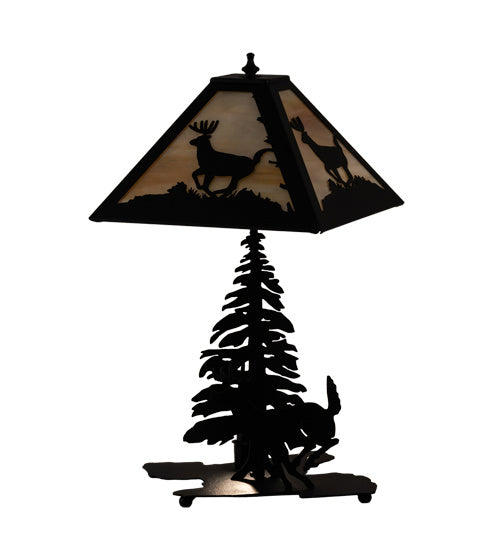 Two Light Table Lamp-Lamps-Meyda Tiffany-Lighting Design Store