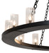 LED Chandelier-Large Chandeliers-Meyda Tiffany-Lighting Design Store
